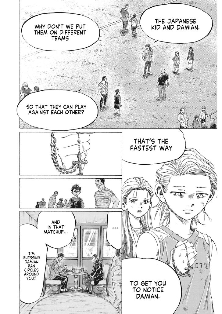 Ao Ashi, Chapter 330 image 17